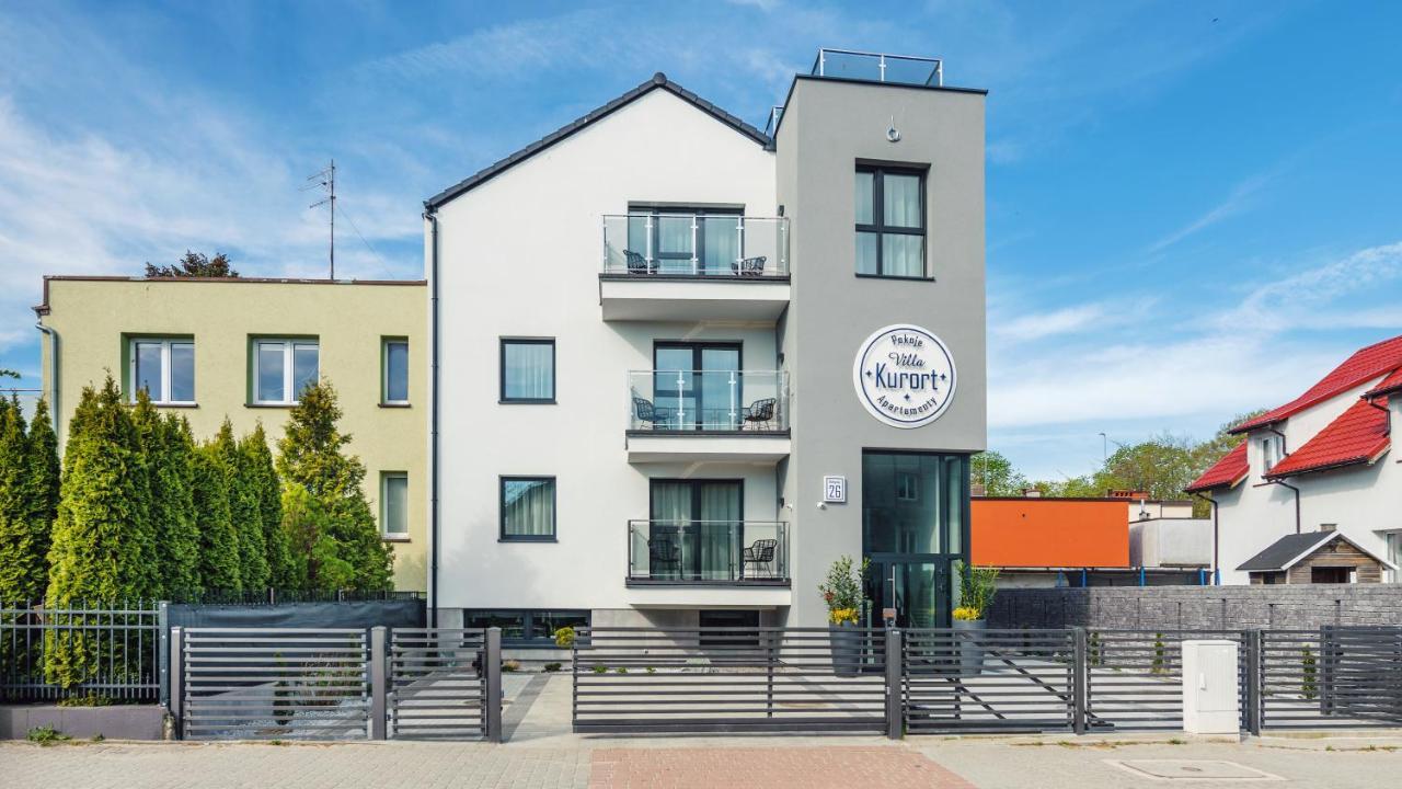 Villa Kurort - Holiday City Kolobrzeg Dış mekan fotoğraf
