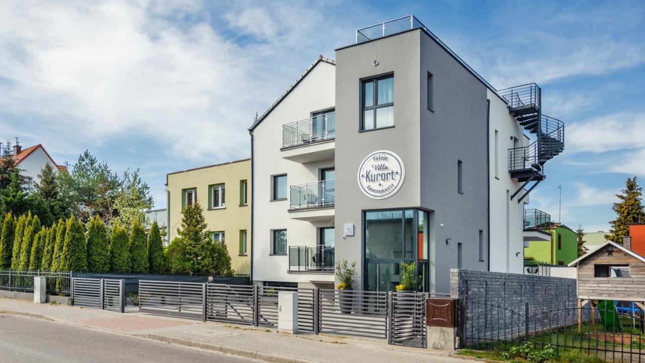 Villa Kurort - Holiday City Kolobrzeg Dış mekan fotoğraf